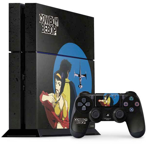 Cowboy Bebop Faye And Spike PlayStation PS4 Skins